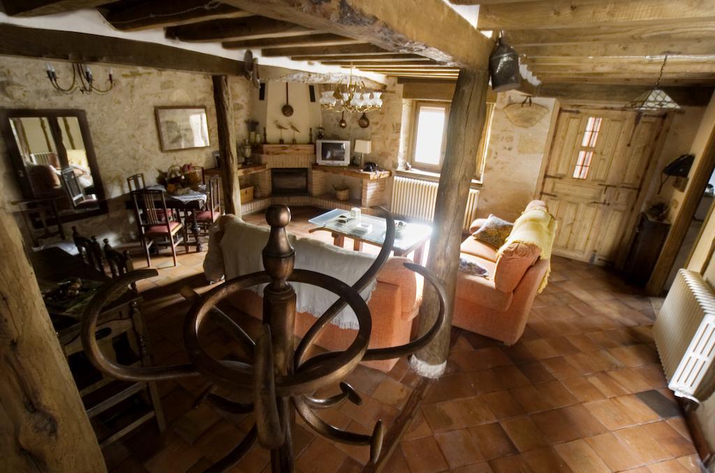 La Fuente Del Poval Guest House Caballar Cameră foto